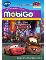 Предварительный просмотр 1 страницы VTech MobiGo Disney Pixar Cars 2 User Manual