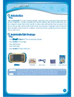 Preview for 4 page of VTech MobiGo  Game Storage User Manual