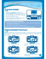 Preview for 8 page of VTech MobiGo  Game Storage User Manual