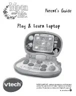 Preview for 1 page of VTech Moon And Me Play & Learn Laptop Parents' Manual