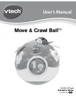 Предварительный просмотр 1 страницы VTech Move & Crawl Ball User Manual