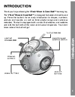 Предварительный просмотр 3 страницы VTech Move & Crawl Ball User Manual