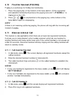 Preview for 12 page of VTech MS1100-2A User Manual