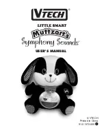 Preview for 1 page of VTech Muttzart's Symphony Sounds User Manual