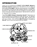 Preview for 3 page of VTech Muttzart's Symphony Sounds User Manual