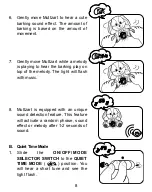 Preview for 9 page of VTech Muttzart's Symphony Sounds User Manual