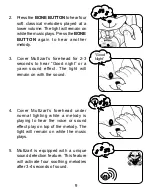 Preview for 10 page of VTech Muttzart's Symphony Sounds User Manual