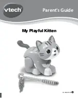 Предварительный просмотр 1 страницы VTech My Playful Kitten Parents' Manual