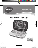 Preview for 1 page of VTech My Zone User Manual