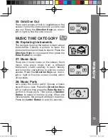 Preview for 14 page of VTech My Zone User Manual