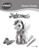 Предварительный просмотр 1 страницы VTech Myla the Magical Unicorn Parents' Manual