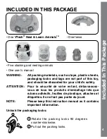 Preview for 4 page of VTech Nest & Learn Animals User Manual