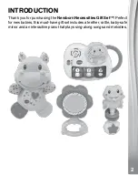 Preview for 2 page of VTech Newborn Necessities Gift Set Parents' Manual