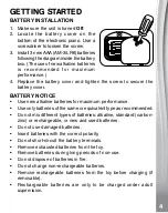 Preview for 4 page of VTech Newborn Necessities Gift Set Parents' Manual