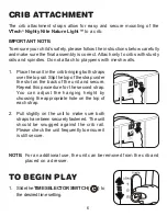 Preview for 7 page of VTech Nighty Nite Nature Light User Manual