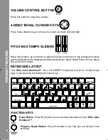 Preview for 8 page of VTech Nitro Jams Notebook User Manual