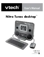 Preview for 1 page of VTech Nitro Tunes User Manual