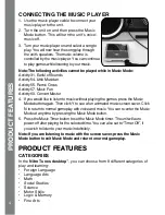 Preview for 6 page of VTech Nitro Tunes User Manual