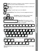 Preview for 11 page of VTech Nitro Tunes User Manual