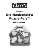 Preview for 1 page of VTech Old MacDonald's Puzzle Pals User Manual