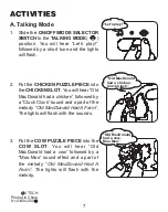 Preview for 8 page of VTech Old MacDonald's Puzzle Pals User Manual