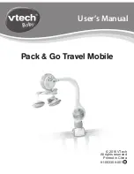 Предварительный просмотр 1 страницы VTech Pack & Go Travel Mobile User Manual