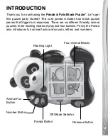 Preview for 2 page of VTech Panda & Pals Block Puzzle Parents' Manual