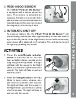 Preview for 6 page of VTech Peek At Me Bunny User Manual