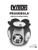 Preview for 1 page of VTech Pequebola (Spanish) Manual De Instrucciones