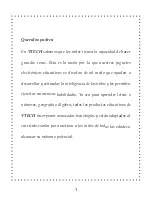 Preview for 2 page of VTech Pequebola (Spanish) Manual De Instrucciones