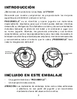 Preview for 3 page of VTech Pequebola (Spanish) Manual De Instrucciones