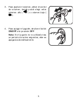 Preview for 6 page of VTech Pequebola (Spanish) Manual De Instrucciones