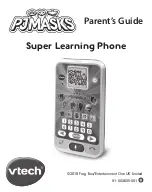 Preview for 1 page of VTech PJMASKS Parents' Manual