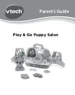 VTech Play & Go Puppy Salon Parents' Manual preview