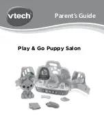 Preview for 1 page of VTech Play & Go Puppy Salon Parents' Manual