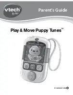VTech Play & Move Puppy Tunes Parents' Manual preview
