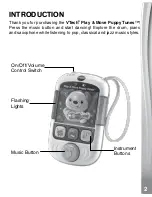 Preview for 2 page of VTech Play & Move Puppy Tunes Parents' Manual