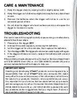 Preview for 10 page of VTech Pop-A-Ball Pop & Drop Digger Parents' Manual