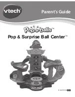 Предварительный просмотр 1 страницы VTech Pop-a-Balls Pop & Surprise Ball Center Parents' Manual