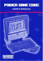 VTech Power Zone Edge User Manual preview