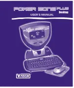 VTech Power Zone Plus Desktop User Manual preview