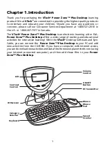 Preview for 9 page of VTech Power Zone Plus Desktop User Manual