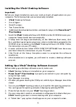 Preview for 14 page of VTech Power Zone Plus Desktop User Manual