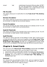 Preview for 40 page of VTech Power Zone Plus Desktop User Manual