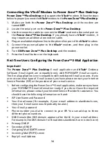 Preview for 42 page of VTech Power Zone Plus Desktop User Manual