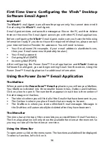 Preview for 44 page of VTech Power Zone Plus Desktop User Manual