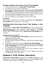 Preview for 52 page of VTech Power Zone Plus Desktop User Manual