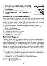 Preview for 53 page of VTech Power Zone Plus Desktop User Manual