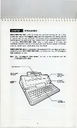 Предварительный просмотр 3 страницы VTech PreComputer 2000 Manual