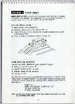 Предварительный просмотр 4 страницы VTech PreComputer 2000 Manual